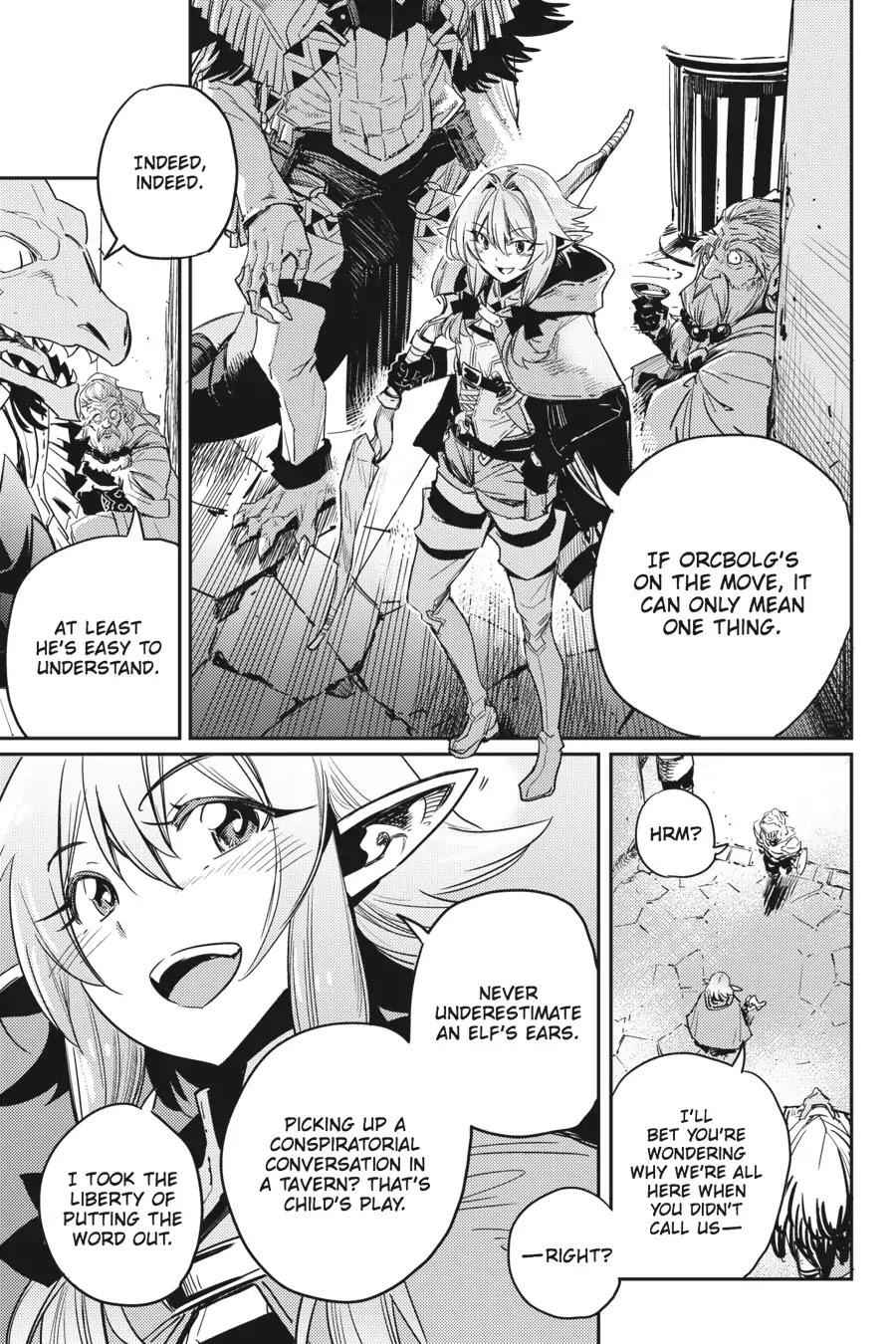 Goblin Slayer Chapter 36 12